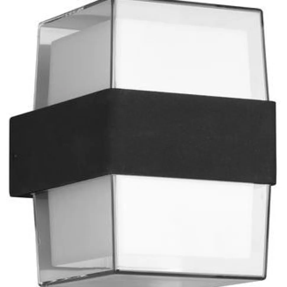 LED-seinävalaisin Trio Molina IP54 3000 K antrasiitti