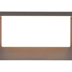 LED-seinävalaisin Trio Nestos, antrasiitti