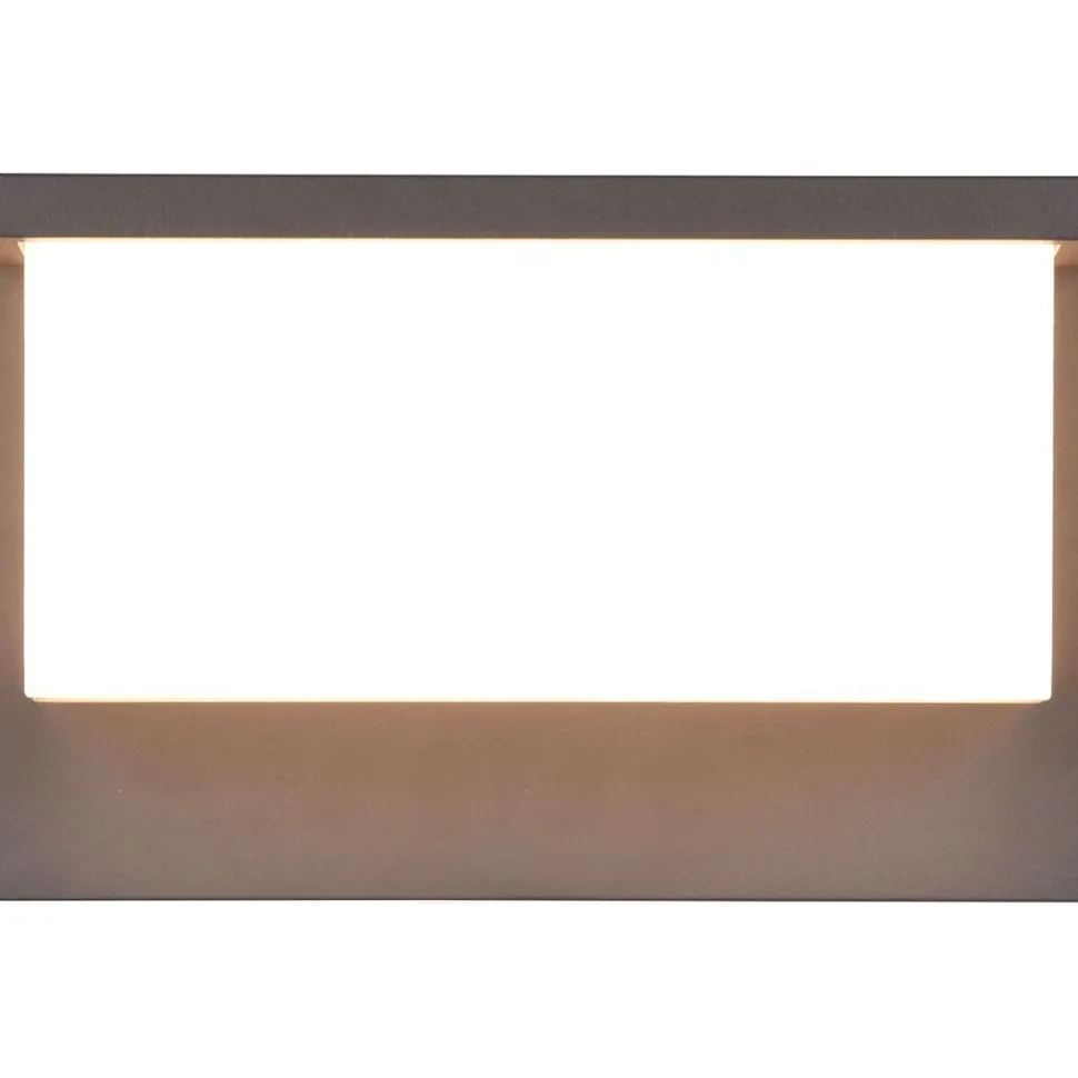 LED-seinävalaisin Trio Nestos, antrasiitti