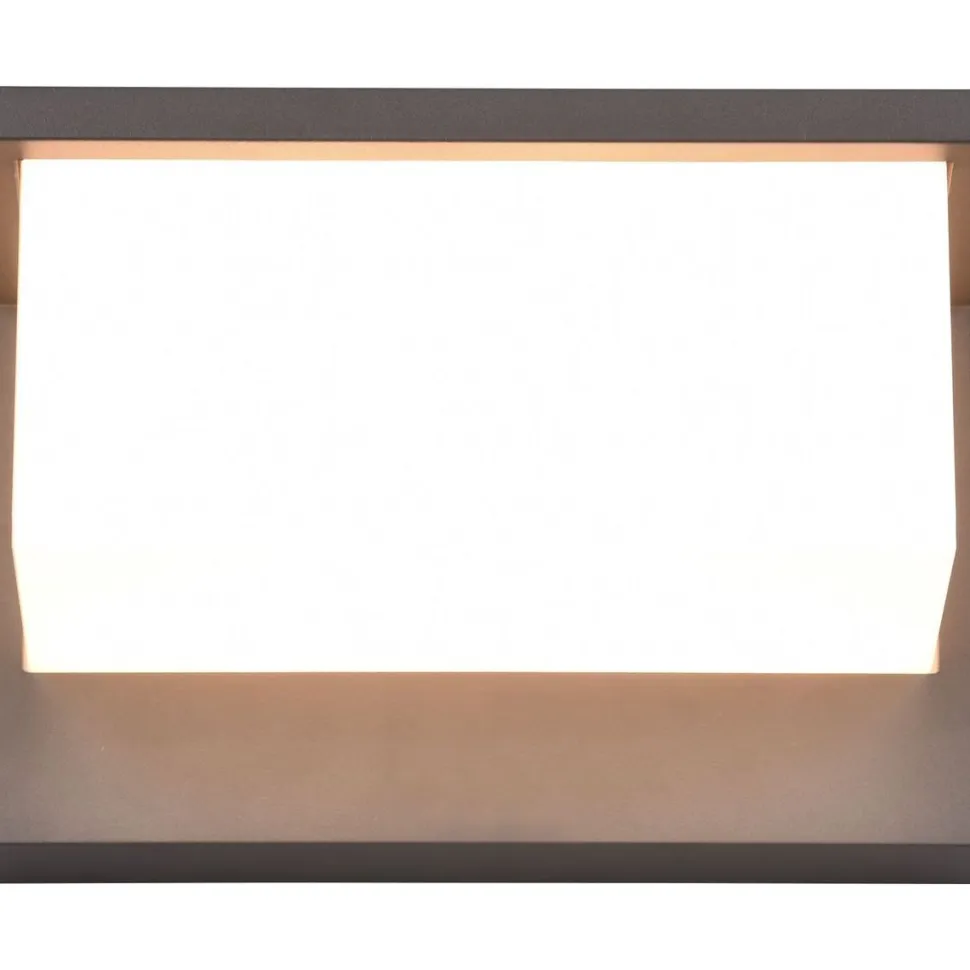 LED-seinävalaisin Trio Nestos, antrasiitti