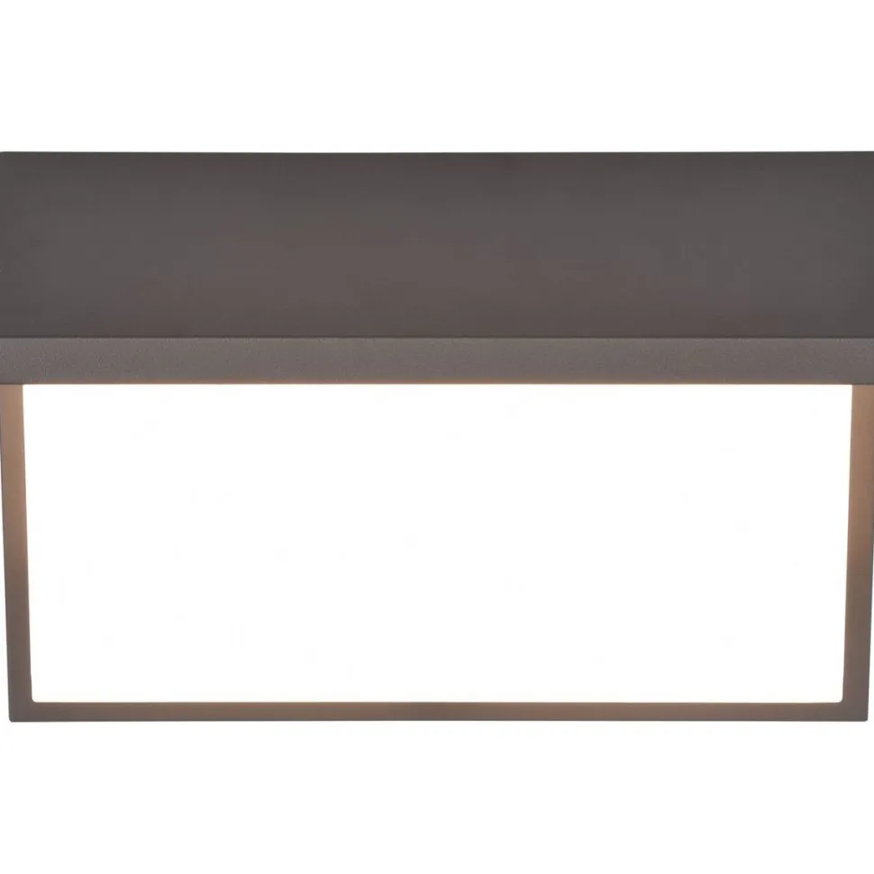 LED-seinävalaisin Trio Nestos, antrasiitti