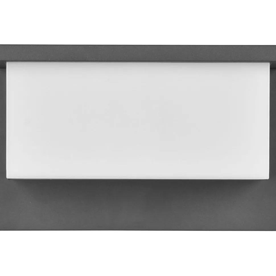 LED-seinävalaisin Trio Nestos, antrasiitti