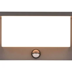 LED-seinävalaisin Trio Nestos, liiketunnistin, antrasiitti