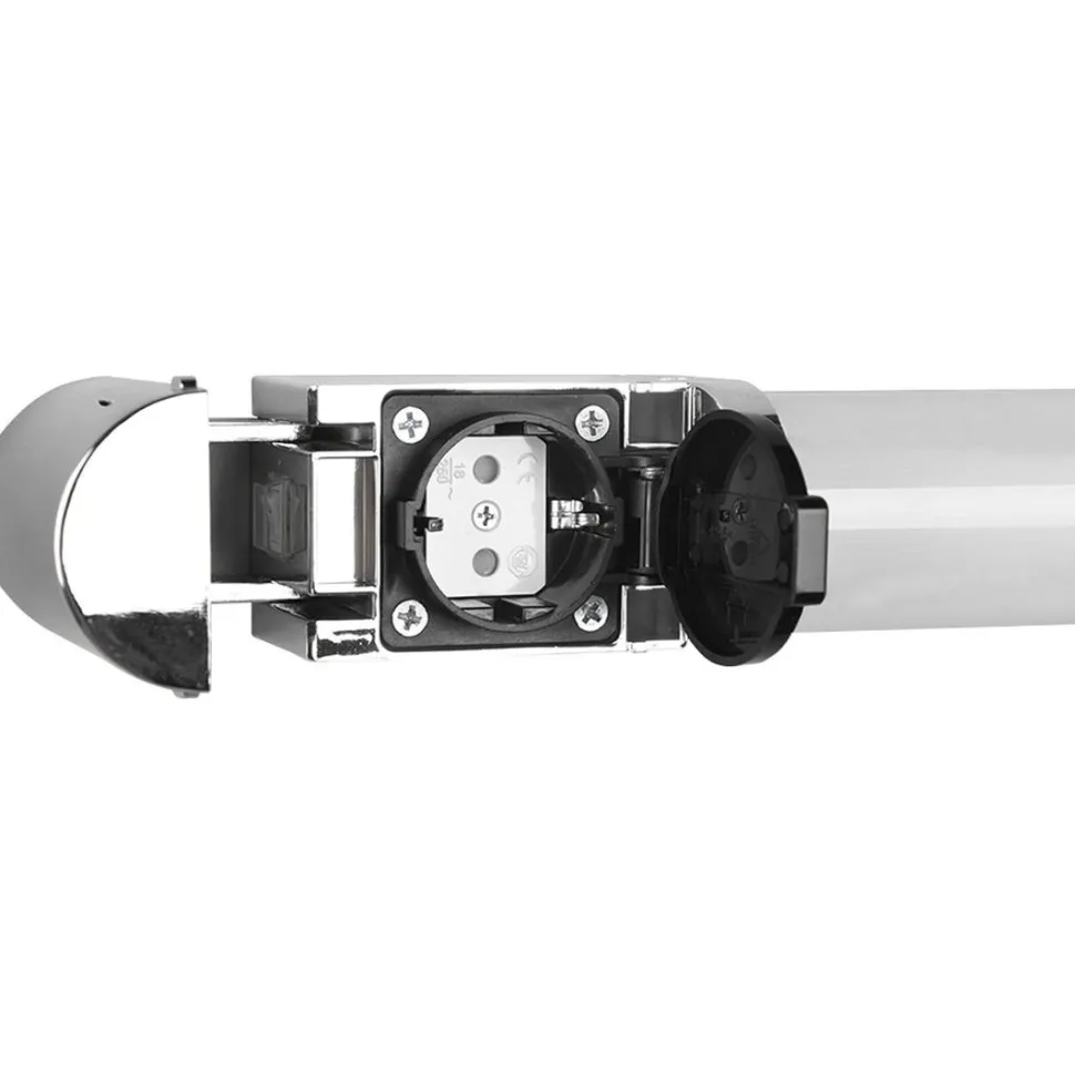 LED-seinävalaisin Trio Piera H2O 80 cm IP44 eri värejä