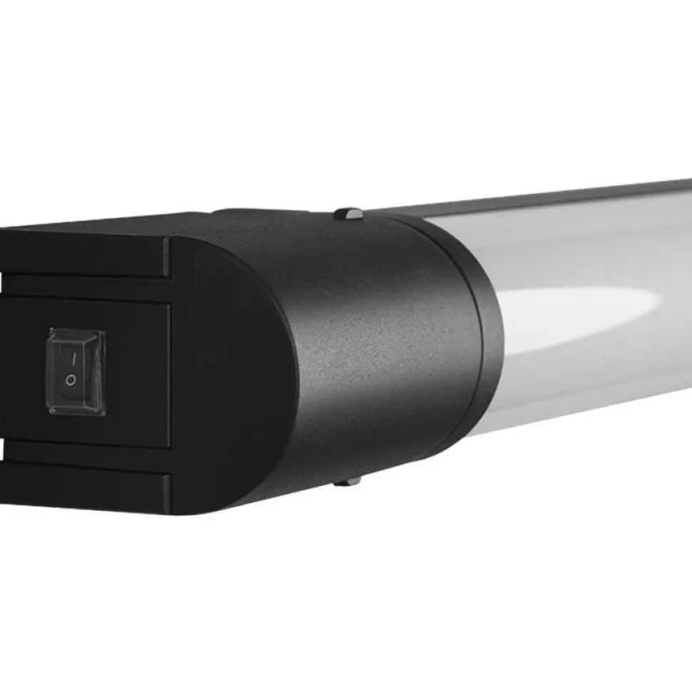 LED-seinävalaisin Trio Piera H2O 80 cm IP44 eri värejä