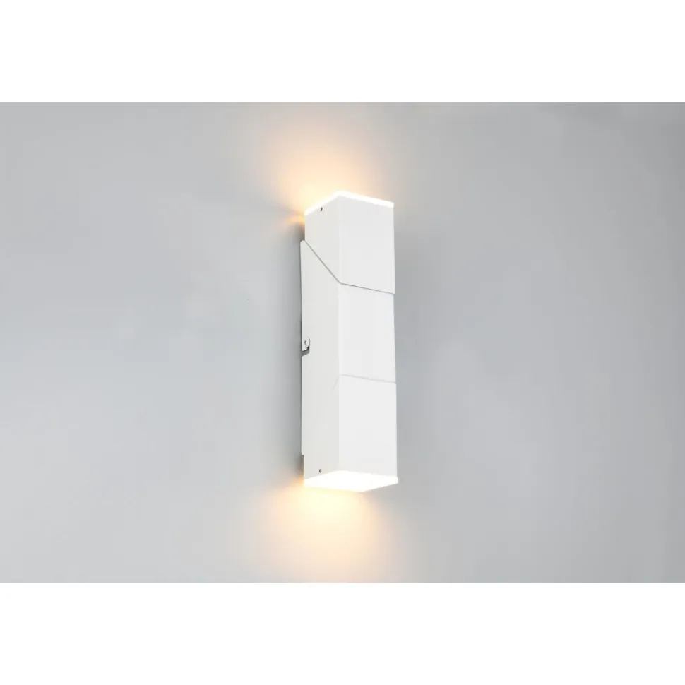 LED-seinävalaisin Trio Raglan 2-osainen valkoinen
