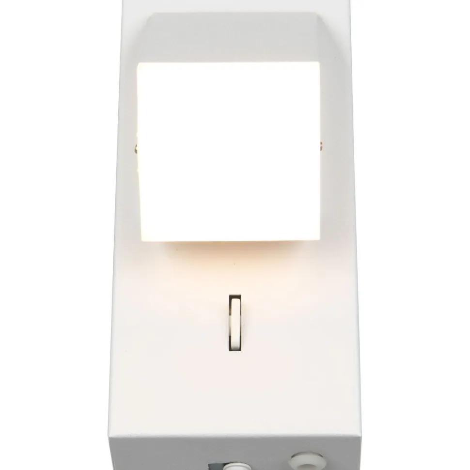 LED-seinävalaisin Trio Raglan valkoinen