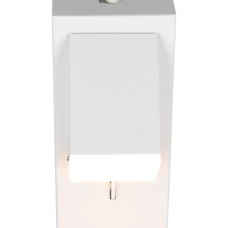 LED-seinävalaisin Trio Raglan valkoinen