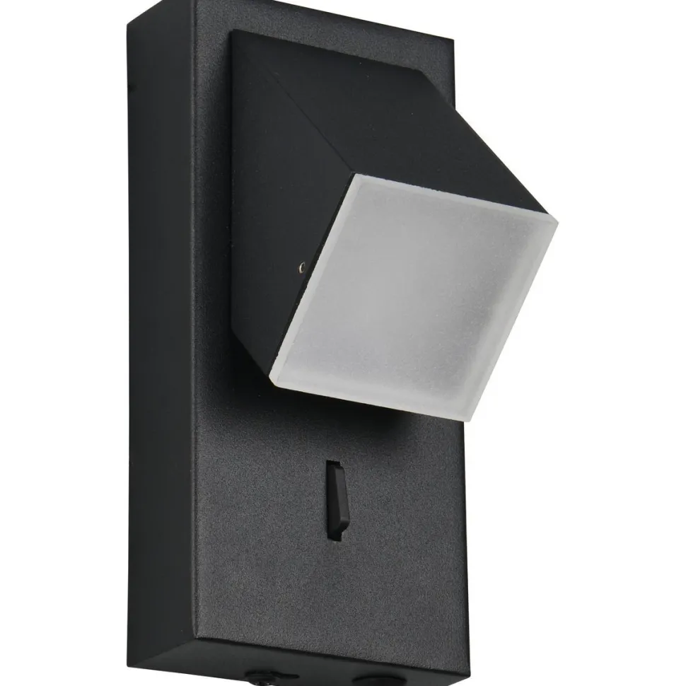 LED-seinävalaisin Trio Raglan valkoinen