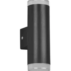 LED-seinävalaisin Trio Ray H2O 2-osainen IP44 3000 K mattamusta
