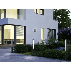 LED-seinävalaisin Trio Rhine 250x110x100 mm antrasiitti