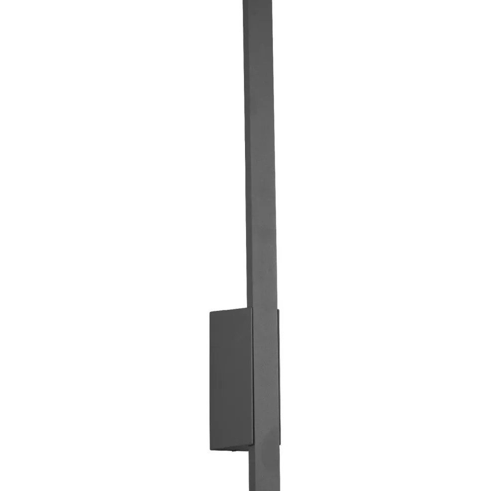 LED-seinävalaisin Trio Tawa antrasiitti