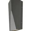 LED-seinävalaisin Trio Tay 200x106x62 mm antrasiitti IP65