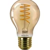 LED-sisustuslamppu Philips MASTER Value E27 818 250lm A60 4W GOLD