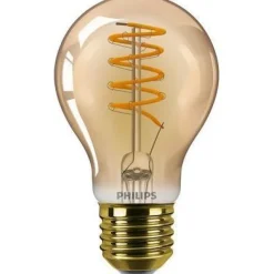 LED-sisustuslamppu Philips MASTER Value E27 818 250lm A60 4W GOLD