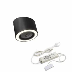 LED-Spotti Domus Line Unika D-M lisäosa 2-osaisella usb-pistorasialla eri värejä