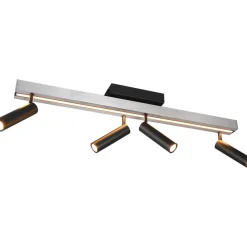 LED-spotti Trio Zeno, 4-osainen