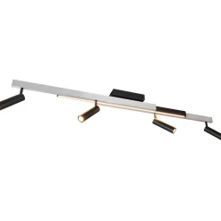 LED-spotti Trio Zeno, 4-osainen