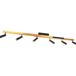 LED-spotti Trio Zeno, 6-osainen
