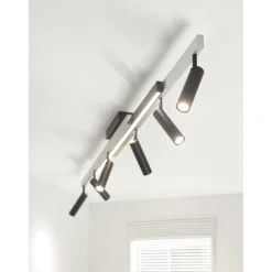 LED-spotti Trio Zeno, 6-osainen