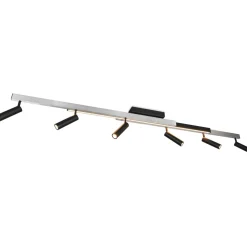 LED-spotti Trio Zeno, 6-osainen