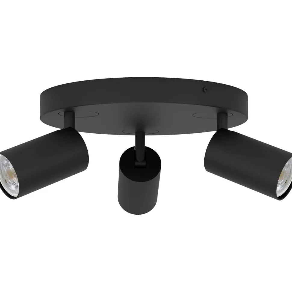 LED-Spottivalaisin Eglo connect.z Telimbela-z 3-osainen Ø25cm RGBW valkoinen