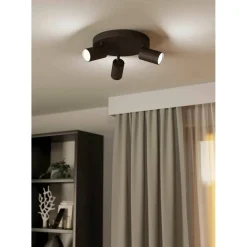 LED-Spottivalaisin Eglo connect.z Telimbela-z 3-osainen Ø25cm RGBW valkoinen