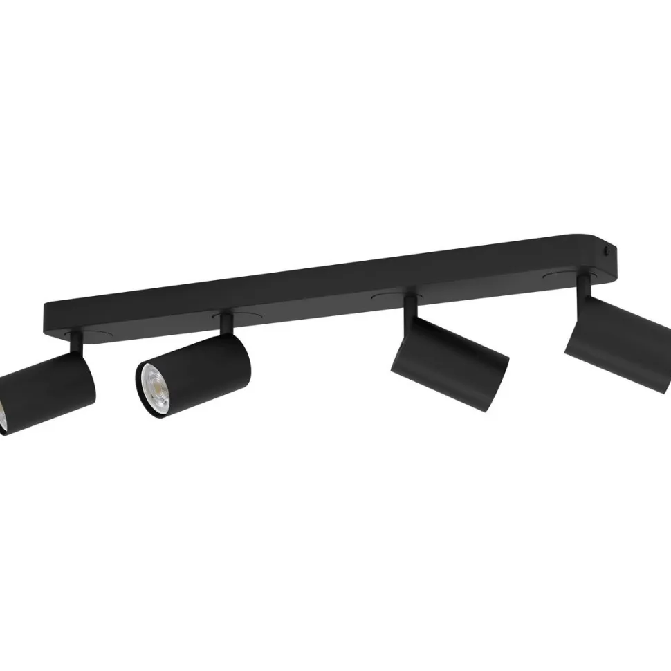 LED-Spottivalaisin Eglo connect.z Telimbela-z 4-osainen 58x8cm RGBW valkoinen