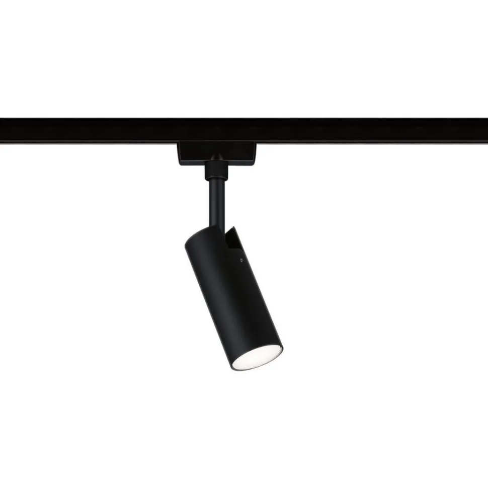 LED-spottivalaisin kiskoon Paulmann URail Tubo, 4000K, himmennettävä, mattakromi