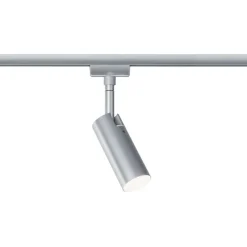 LED-spottivalaisin kiskoon Paulmann URail Tubo, 4000K, himmennettävä, mattakromi