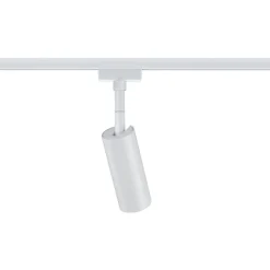 LED-spottivalaisin kiskoon Paulmann URail Tubo, 4000K, himmennettävä, mattakromi