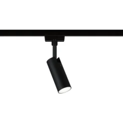 LED-spottivalaisin kiskoon Paulmann URail Tubo, 4000K, himmennettävä, mattakromi