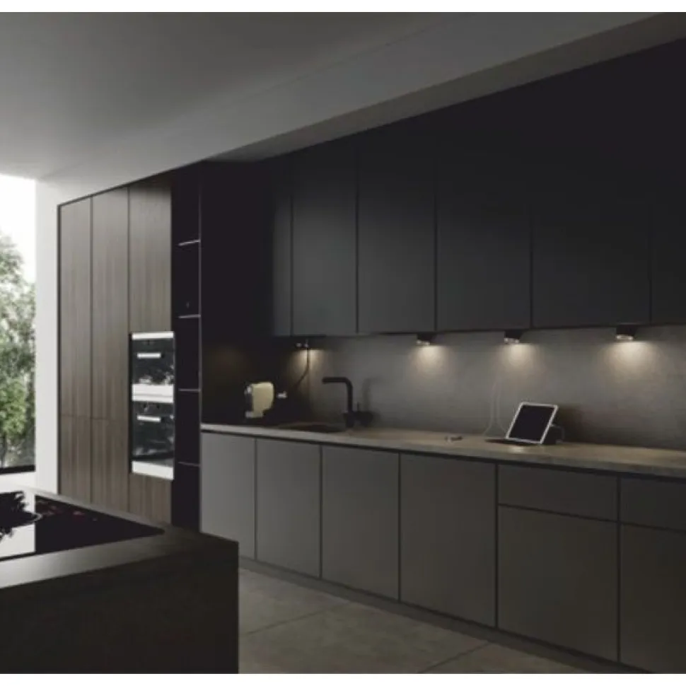 LED-Spottivalaisin Domus Line Unika D-M 3-osainen eri värejä