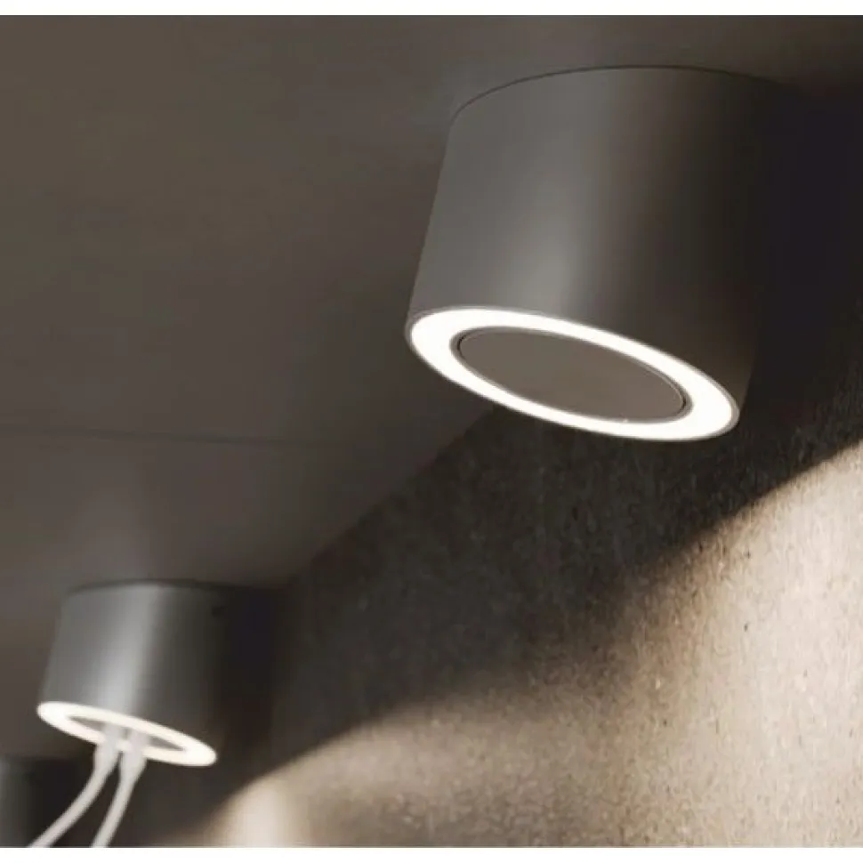 LED-Spottivalaisin Domus Line Unika D-M 3-osainen eri värejä