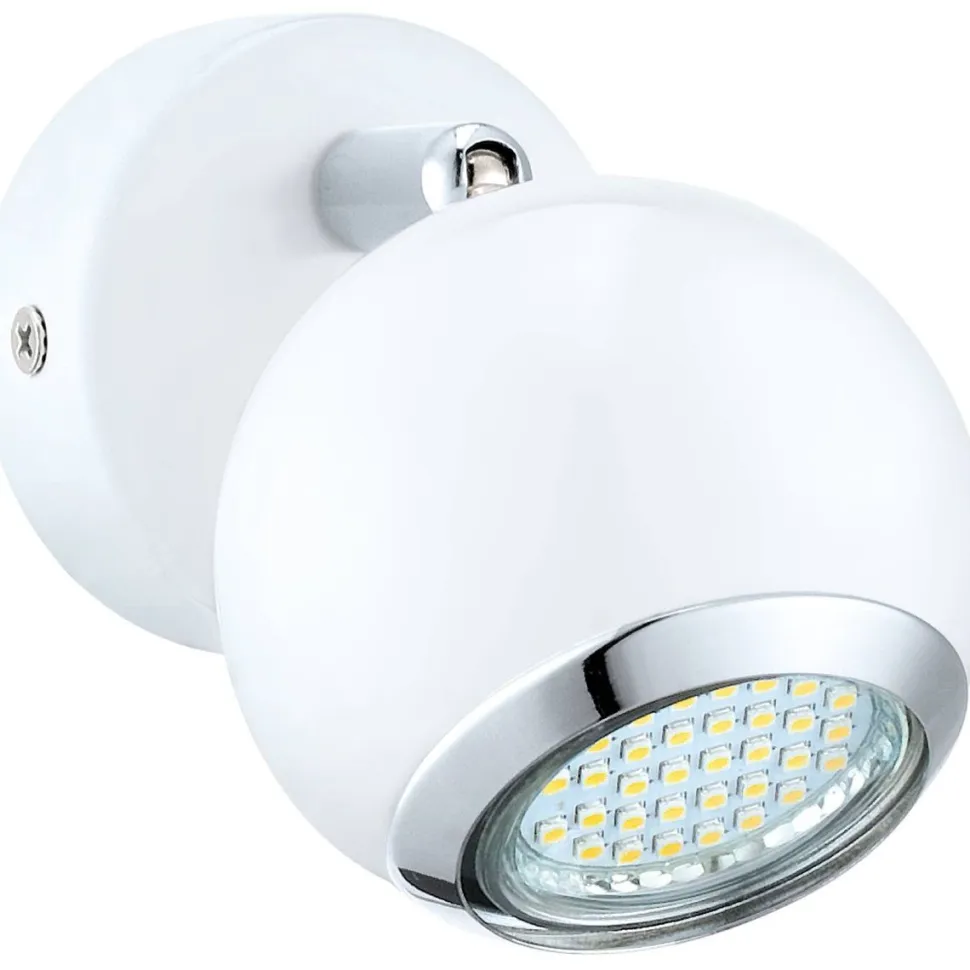 LED-Spottivalaisin Eglo Bimeda Ø7cm valkoinen