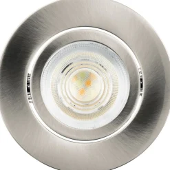 LED-Spottivalaisin Eglo connect.z Saliceto-Z 8,8cm 5W upotettava musta