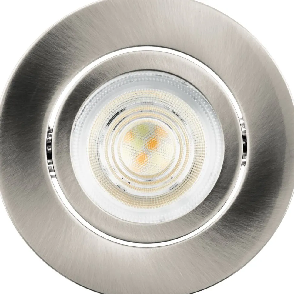 LED-Spottivalaisin Eglo connect.z Saliceto-Z 8,8cm 5W upotettava musta