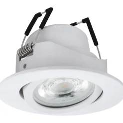 LED-Spottivalaisin Eglo connect.z Saliceto-Z 8,8cm 5W upotettava musta