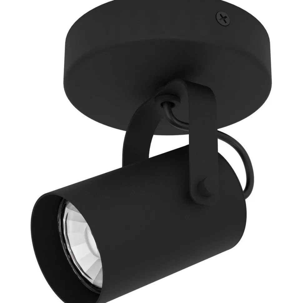 LED-Spottivalaisin Eglo Sorego 3W 11x10,5x12cm musta