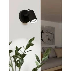 LED-Spottivalaisin Eglo Sorego 3W 11x10,5x12cm musta