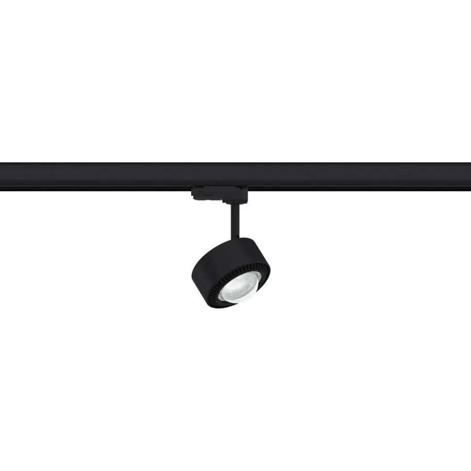 LED-spottivalaisin kiskoon Paulmann ProRail3 Aldan, 4000K, himmennettävä, hopea