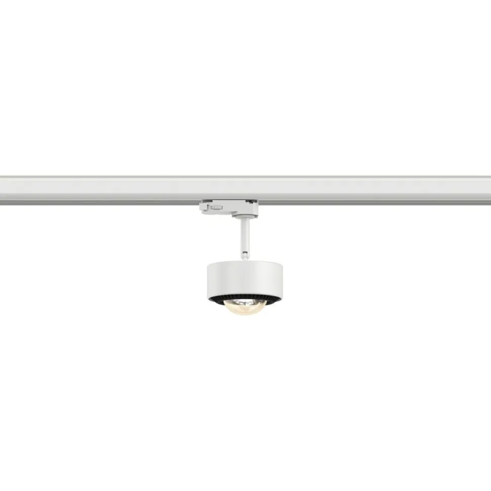LED-spottivalaisin kiskoon Paulmann ProRail3 Aldan, 4000K, himmennettävä, hopea
