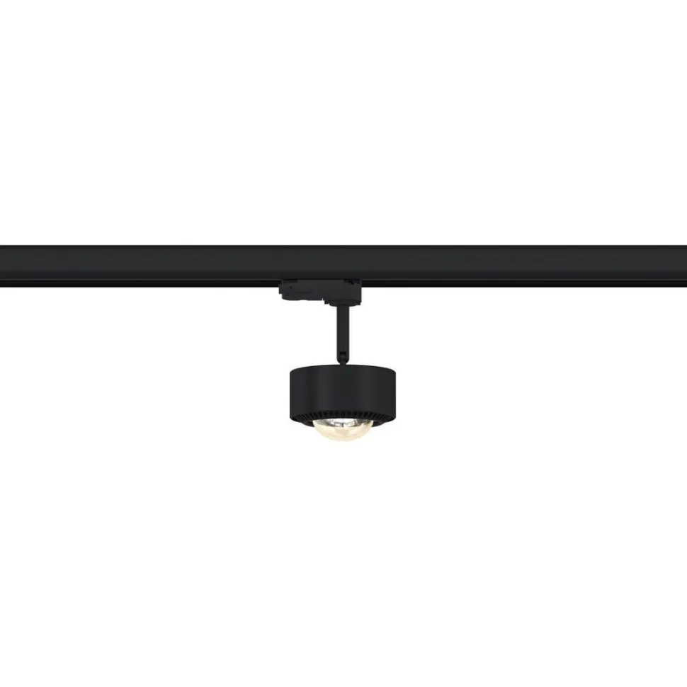 LED-spottivalaisin kiskoon Paulmann ProRail3 Aldan, 4000K, himmennettävä, hopea