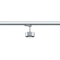 LED-spottivalaisin kiskoon Paulmann ProRail3 Aldan, 4000K, himmennettävä, hopea