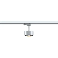 LED-spottivalaisin kiskoon Paulmann ProRail3 Aldan, 4000K, himmennettävä, hopea
