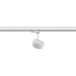 LED-spottivalaisin kiskoon Paulmann ProRail3 Aldan, 4000K, himmennettävä, hopea