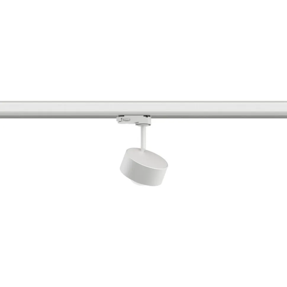 LED-spottivalaisin kiskoon Paulmann ProRail3 Aldan, 4000K, himmennettävä, hopea