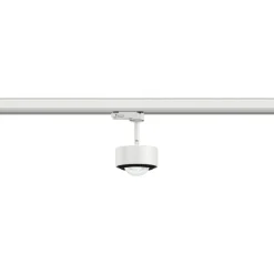 LED-spottivalaisin kiskoon Paulmann ProRail3 Aldan, 4000K, himmennettävä, hopea