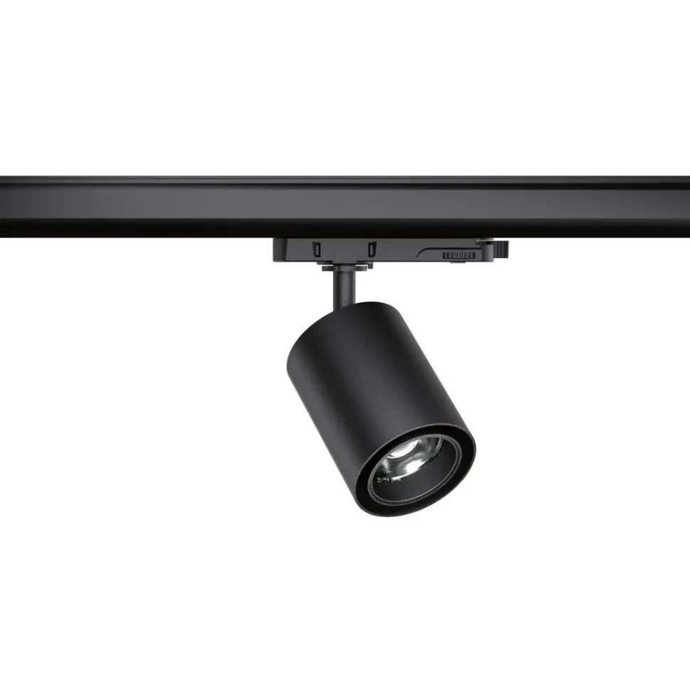 LED-spottivalaisin kiskoon Paulmann ProRail3 Kratos, 50°, 2000lm, 18.5W, 4000K, hopea