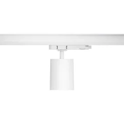 LED-spottivalaisin kiskoon Paulmann ProRail3 Kratos, 50°, 2000lm, 18.5W, 4000K, hopea